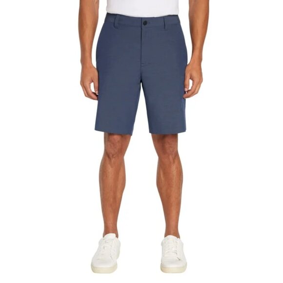 Banana Republic Men's Elastic Waistband Flat Front Shorts - Picture 3 of 7